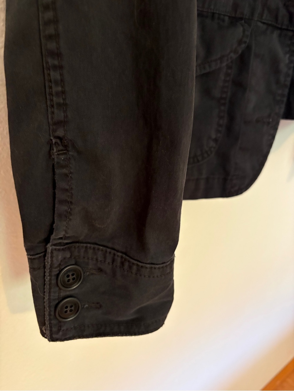 Lucky Brand Navy Jacket - Picture 6 of 7